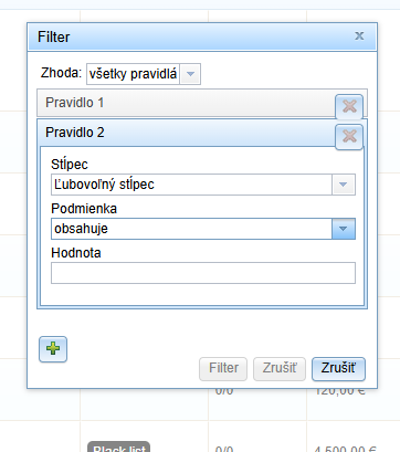 Compound filter