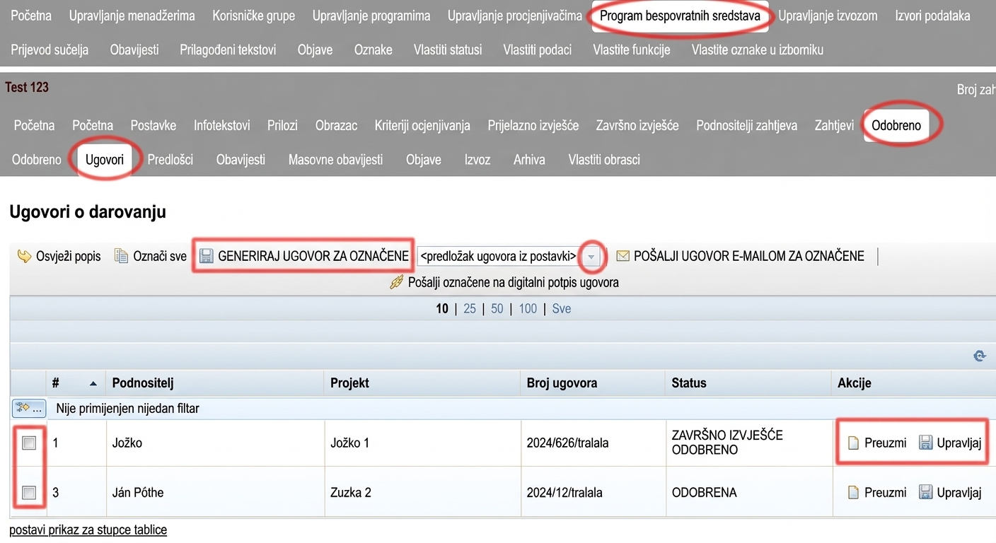 Generovanie zmlúv